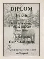 Diplom Skinn SM 2020@0.5x